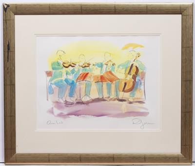 Lot 244 - PHIL JOHNS (20TH CENTURY)