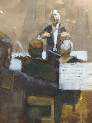 Lot 250 - WILLIAM SELBY (b.1933)
