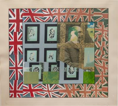 Lot 252 - TOM PHILLIPS (b.1937)