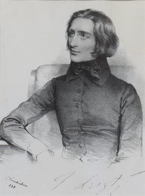 Lot 255 - JOSEF KRIEHUBER (1801-1876)