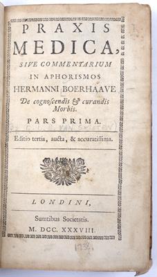 Lot 668 - BOERHAAVE
