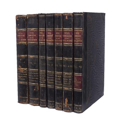 Lot 674 - Royal Commission on the Care and Control of the Feeble-Minded. Minutes of Evidence with appendices