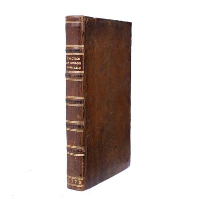Lot 676 - The Modern Practice of the London Hospitals. 3rd Ed. Crowder and Coote