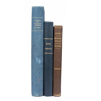 Lot 679 - AMERICAN MEDICAL INTEREST:- Catalogue of the Library of the Surgeon Generals Office United States