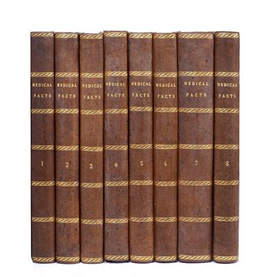 Lot 681 - Medical Facts and Observations'. 8 vols. J Johnson