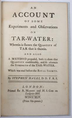 Lot 692 - TWO 18TH CENTURY MEDICAL PAMPHLETS: PEARSON