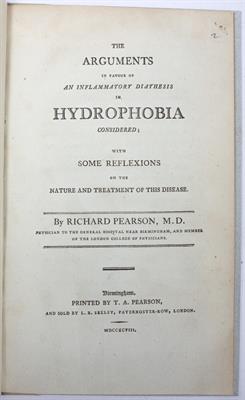 Lot 692 - TWO 18TH CENTURY MEDICAL PAMPHLETS: PEARSON