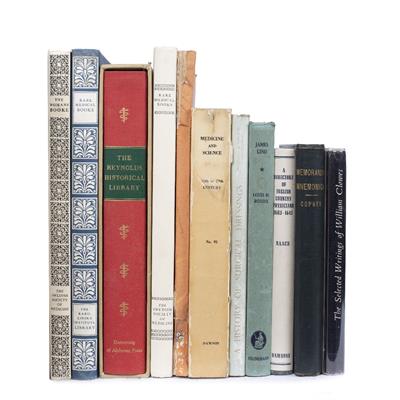 Lot 708 - A GROUP OF 11 MEDICAL TITLES