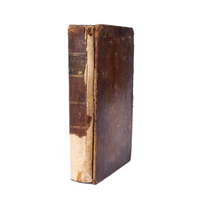 Lot 759 - VOLUME V ONLY p1550-1939 from 'A Collection of Voyages Around the World performed by Royal