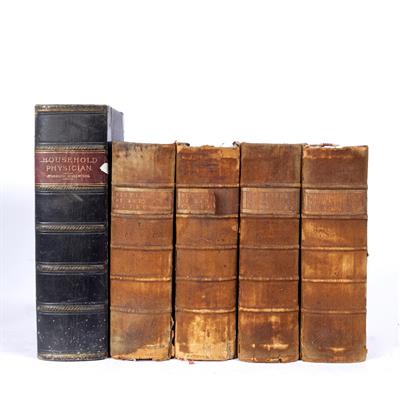 Lot 775 - A New and Complete Dictionary of Art & Sciences Comprehending all the Branches of Useful Knowledge'