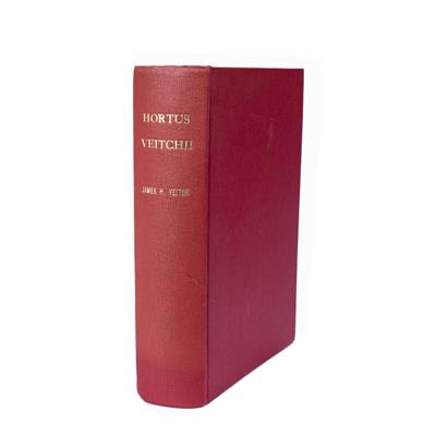 Lot 784 - HORTUS VEITCHII