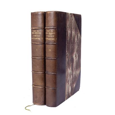 Lot 785 - MIKAÏLOWITCH (Grand-Duc Nicolas) 'L'Empereur Alexandre ler
