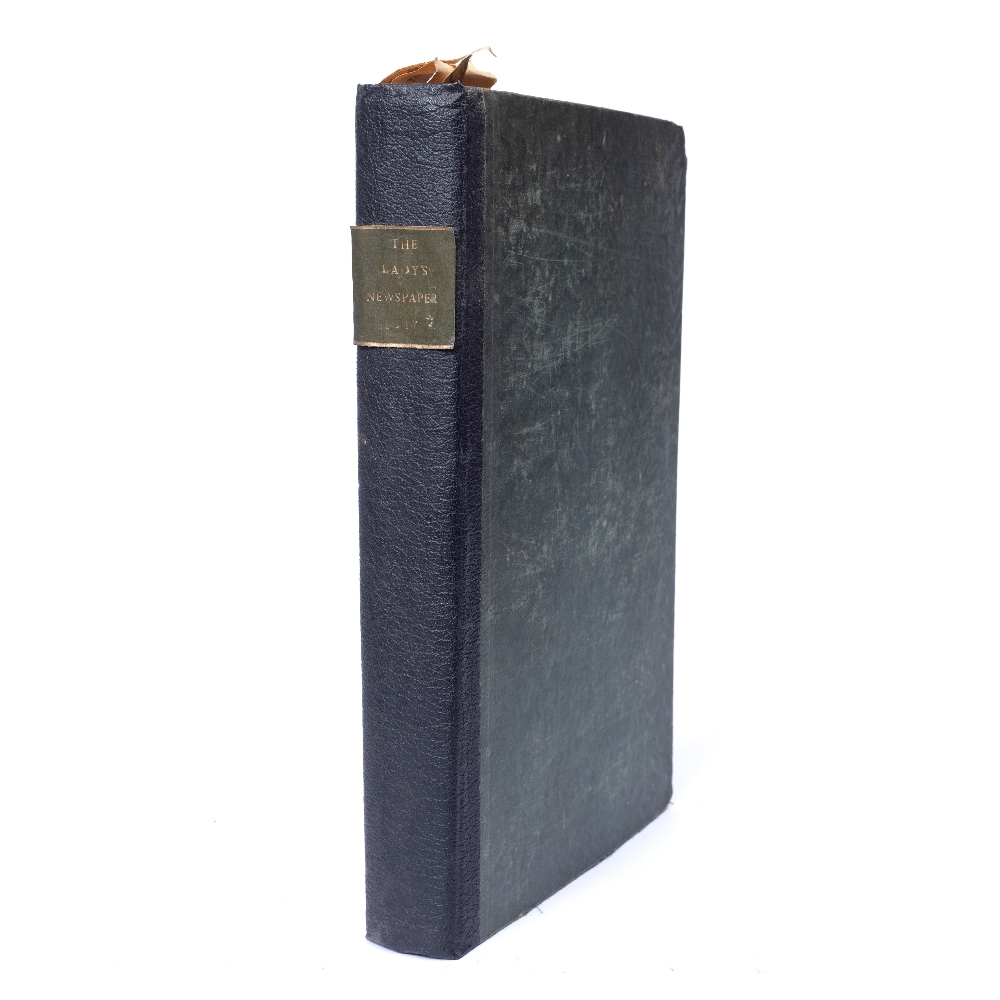 Lot 791 - The Lady's Newspaper. January to June 1847. Published by Robert Palmer