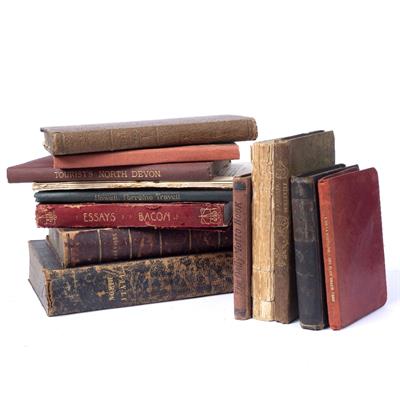 Lot 807 - Hand-Book for Travellers in Northern Italy'. 3rd Edition with loose folding map by J & C Walker and