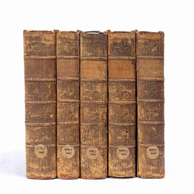 Lot 824 - The English Baronetage containing A Genealogical and Historical Account of all the English Baronets