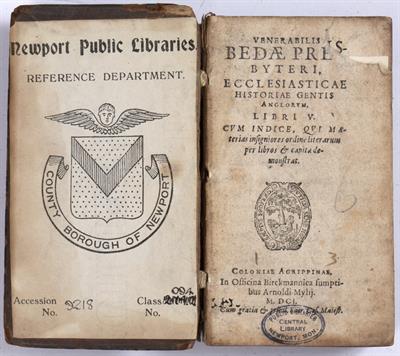 Lot 840 - A GROUP OF FOUR EARLY SMALL FORMAT BOOKS TO INCLUDE