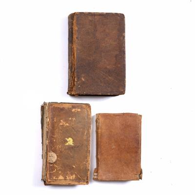 Lot 841 - A GROUP OF THREE SMALL FORMAT ANTIQUARIAN TITLES INC.
