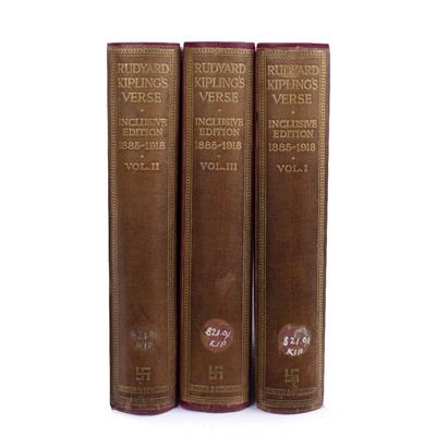 Lot 857 - KIPLING