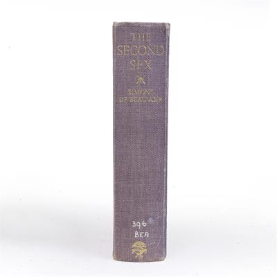Lot 858 - DE BEAUVOIR