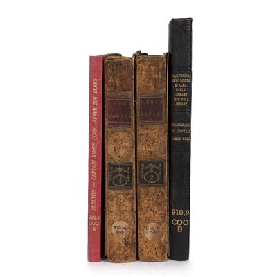 Lot 860 - BIBLIOGRAPHY OF CAPTAIN JAMES COOK R.N. F.R.S. CIRCUMNAVIGATOR. Public Library of New South Wales