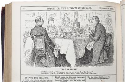 Lot 870 - PUNCH MAGAZINE or the London Charivari 1842 (Jan-June) (Vol 2) to 1992 (Jan-April) in all