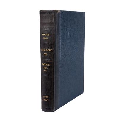Lot 874 - MAGGS BROS (BOOKSELLERS)