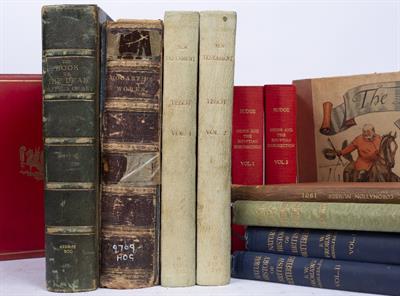 Lot 896 - AN ECLECTIC COLLECTION OF 12 TITLES