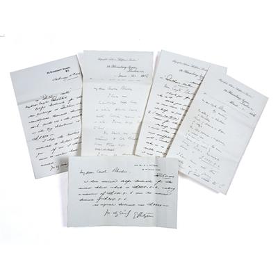 Lot 931 - SIR EDWIN LANDSEER LUTYENS (1869-1944)