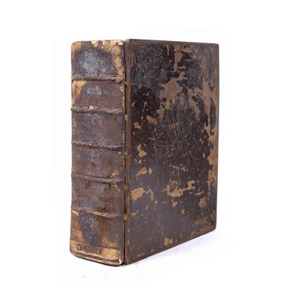 Lot 305 - A 16TH CENTURY GENEVA 'BREECHES' BIBLE containing Book of Common Prayer and Psalms
