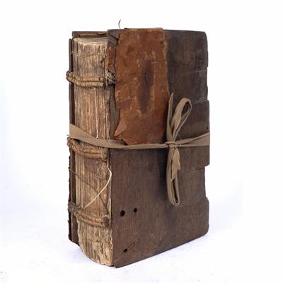 Lot 307 - AUGUSTINE OF HIPPO (AURELII AUGUSTINI HYPPO) (354-430AD)