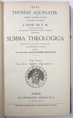 Lot 309 - AQUINAS