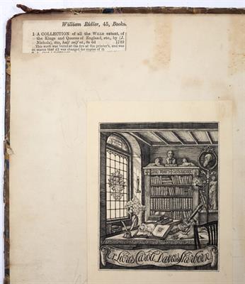 Lot 314 - A Collection of All the Wills now known to be extant of Kings and Queens of England... printed J