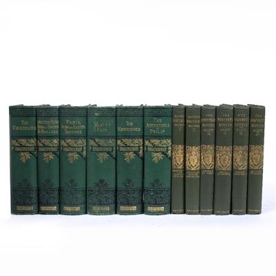 Lot 345 - THACKERAY