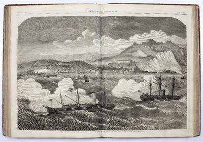 Lot 372 - Illustrated London News. 2 vols. Fo. 1869. Bound in contemporary 1/2 leather (2)