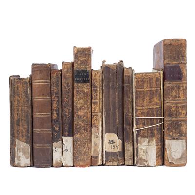 Lot 410 - A GROUP OF TEN 18TH CENTURY 'RIVINGTON' PUBLICATIONS TO INCLUDE:- BUNYAN