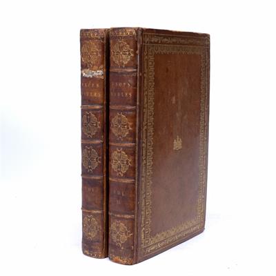 Lot 415 - The Fables of Aesop with a Life of the Author and embellished with one hundred and twelve plates'