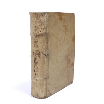 Lot 434 - A 16TH CENTURY LATIN BIBLE; Biblia Cum Corcondantiis Veteris et Novi Testamenti. Jean Moylin for