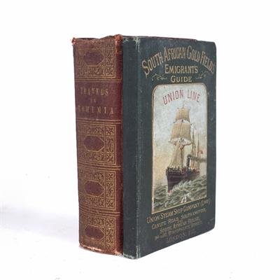 Lot 442 - Travels in Bohemia with a Walk through the Highlands of Saxony' by 'An Old Traveller' 2 vols in