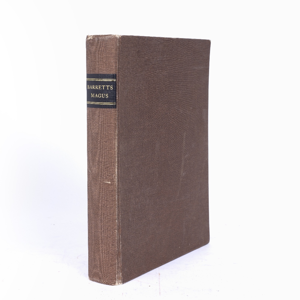 Lot 454 - A FACSIMILE COPY of 'Barret's Magus'. The Magus or Celestial Intelligencer; being a Complete System