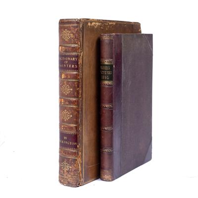 Lot 462 - PILKINGTON (The Rev. M.) 'A Dictionary of Painters from the Revival of the Art to the Present