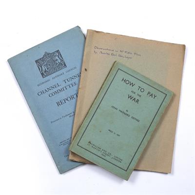 Lot 481 - ECONOMICS: KEYNES