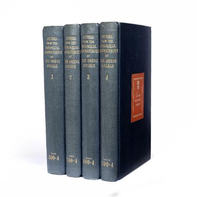 Lot 487 - Studies from the Biological Laboratories of the Owens College (subsequently Victoria University of