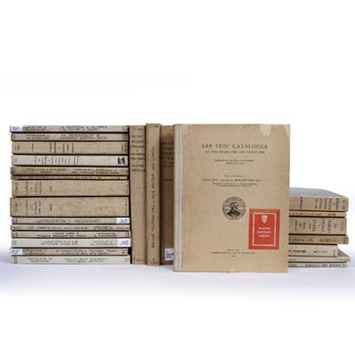 Lot 490 - CARNEGIE INSTITUTE OF WASHINGTON PUBLICATIONS c1900-1950. 30 vols. Geology