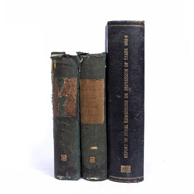 Lot 492 - The Battle for Native Industry: The Debate Upon the Corn Laws...in Session 1846. Reprinted from