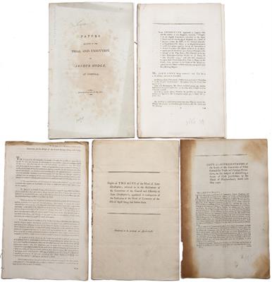 Lot 495 - A GROUP OF 4 REPORTS