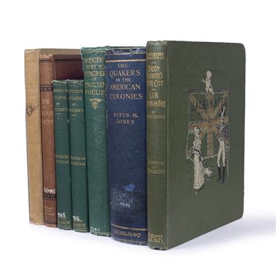 Lot 502 - AN ECLECTIC COLLECTION OF SIX TITLES VIS