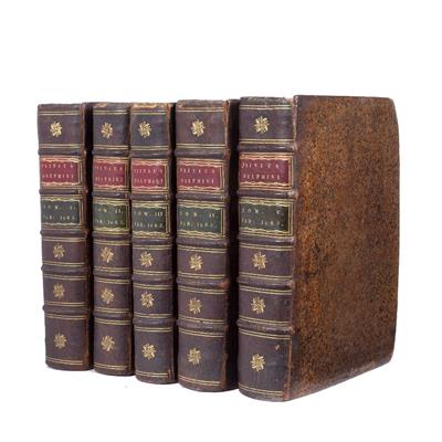 Lot 503 - PLINY THE ELDER (Gaius Plinus Secundus AD 23-79) 'Naturalis Historiae'