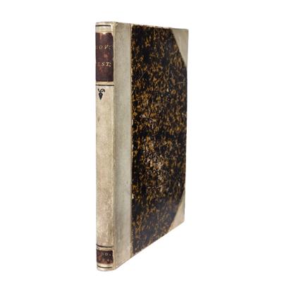 Lot 507 - A 16TH CENTURY EDITION OF NOVUM TESTAMENTUM. Small format (178 x 132mm). End paper with full page
