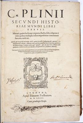 Lot 512 - PLINY THE ELDER