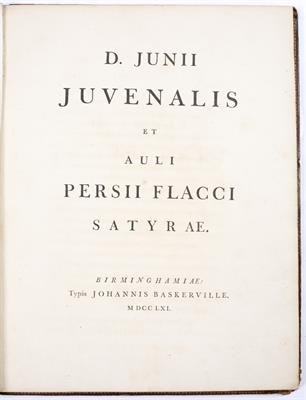 Lot 514 - JUVENAL